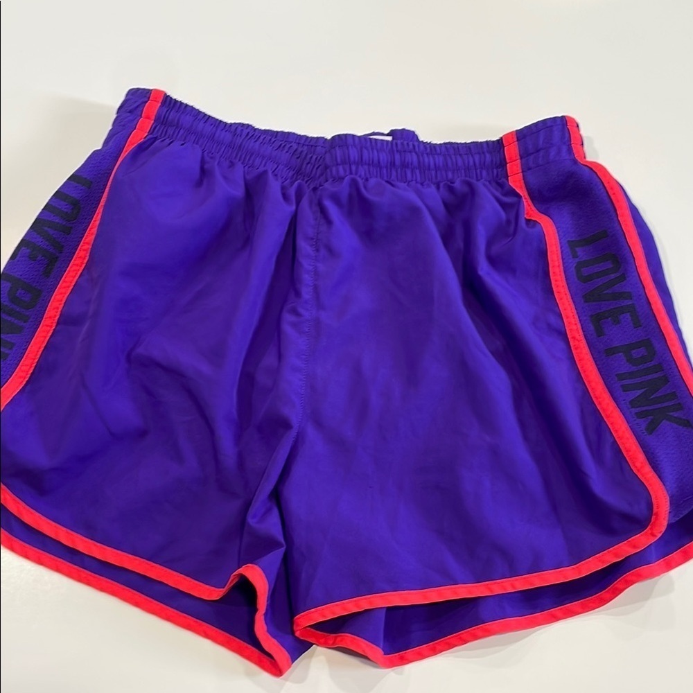 PINK Victoria's Secret Women's Purple Shorts